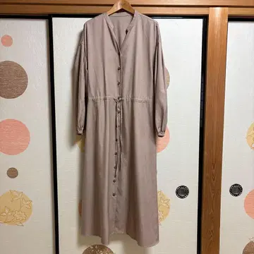 어반 리서치 드로스트 원피스 원피스 38 베이지