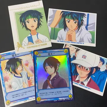 신 테니스의 왕자님 테니프리 카드 트레이딩 카드 단 타이치 세트 레어