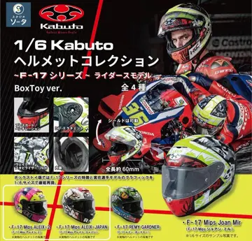 2종 F-17 아레이시 KABUTO 헬멧 컬렉션 라이더 모델