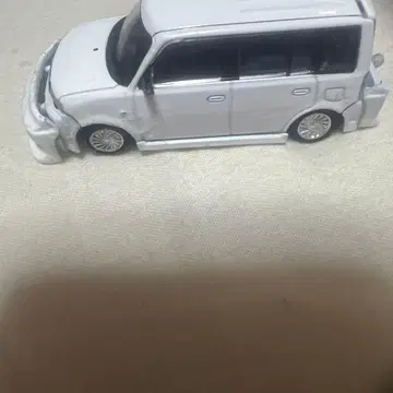 도요타 bBNCP31 화이트 미니카 풀 에어로