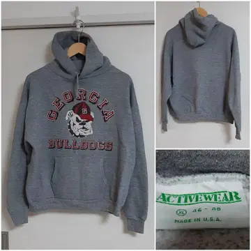 80s ACTIVEWEAR 제 맨투맨 BULLDOGS 46-48 XL