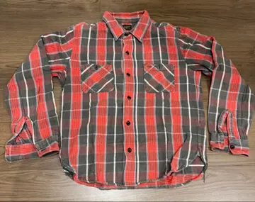 텐더 로인 코튼 체크 셔츠