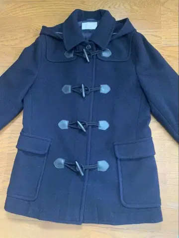 잠자리 루루 스위트 다크 네이비 더플 코트 S 사이즈