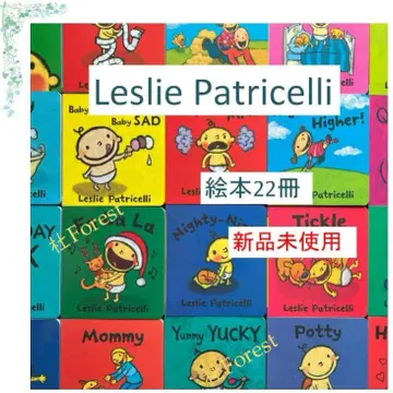 새상품 Leslie Patricelli 그림책 22권 레슬리 패트리셀리