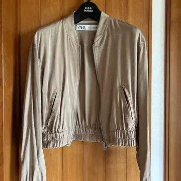 ZARA 베이지 점퍼