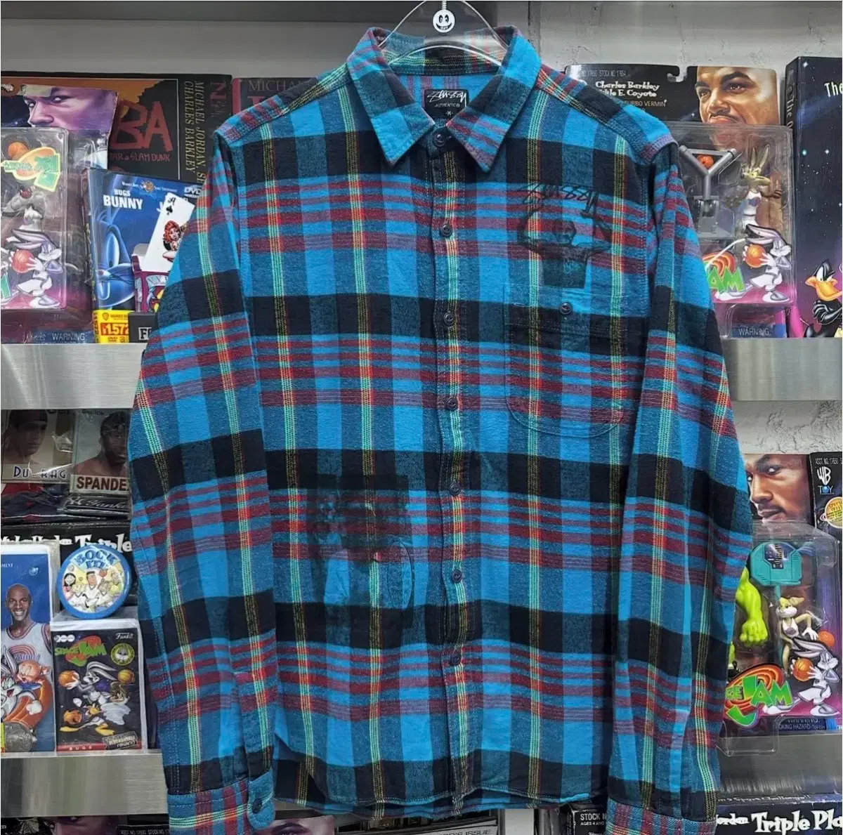 Stussy OLD STUSSY ARCHIVE FLANNEL SHIRTS