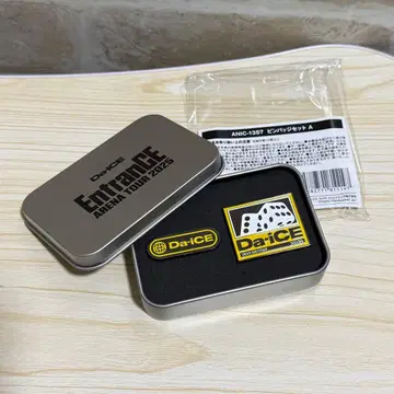 Da-iCE 핀 배지 EntranCE