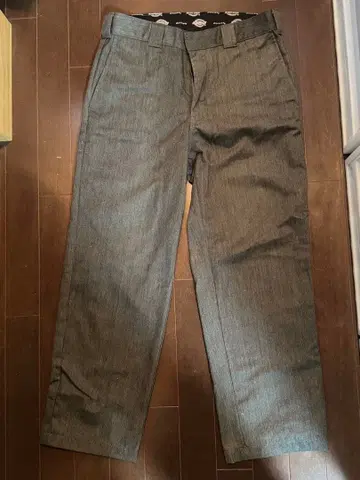 Dickies 그레이 치노 팬츠 w30