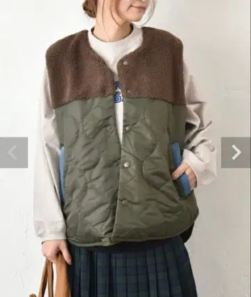 clip.tab 보아 x 퀼팅 베스트