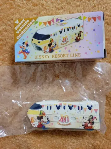 새상품 디즈니 40주년 그랜드 피날레 비클 컬렉션 토미카