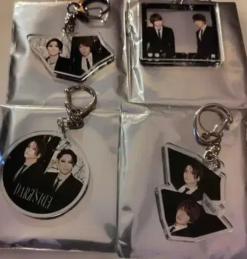 시드 darkSIDE 아크릴 키링 4개 Set