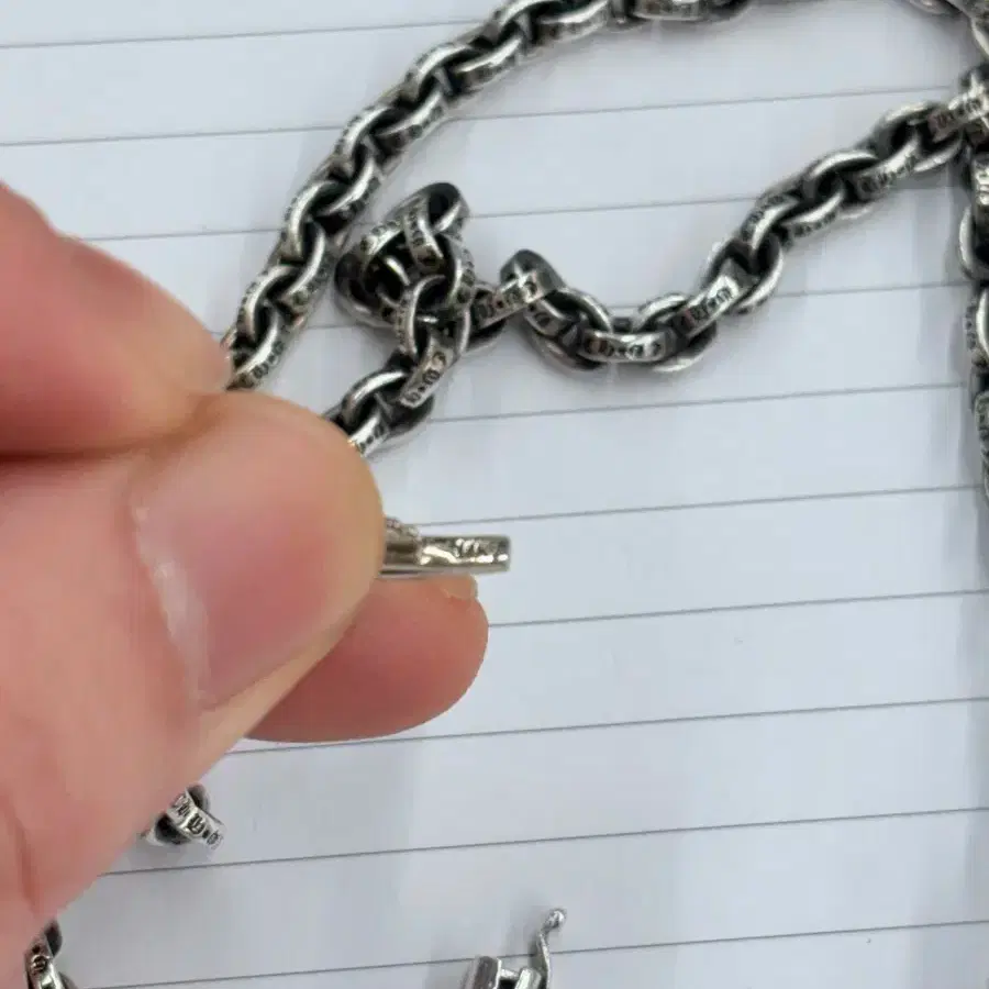 크롬하츠 페이파체인 필리그리참