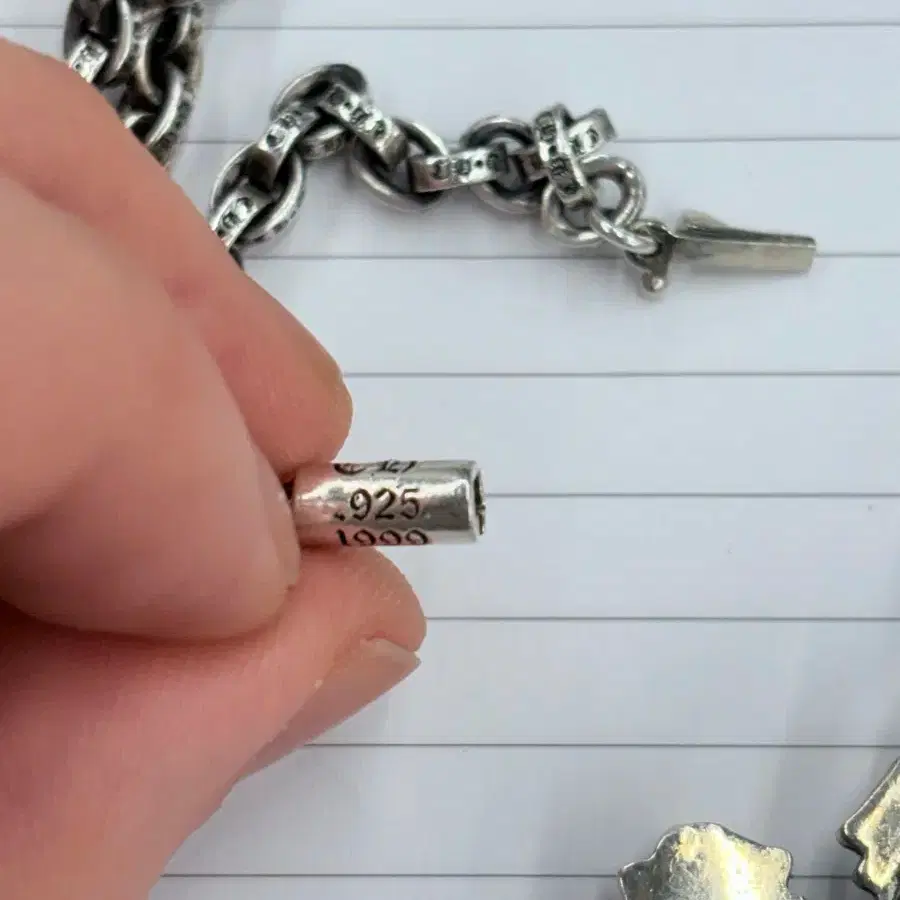 크롬하츠 페이파체인 필리그리참