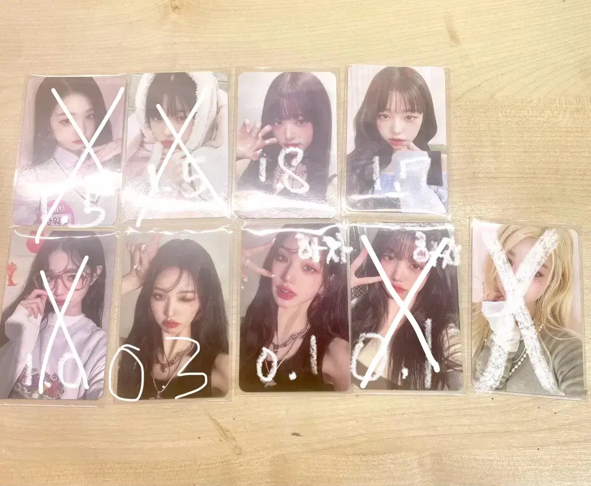 Jang Wonyoung Mine Poca bulk sell