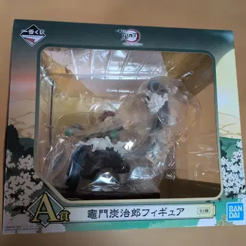 제일복권 귀멸의 칼날 카마도 탄지로 A상 피규어