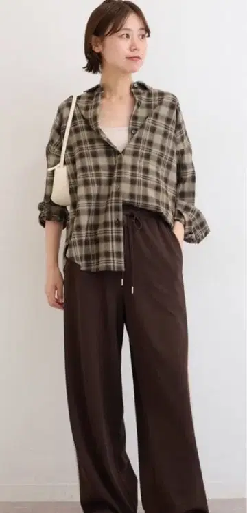 이번 시즌 저널 스탠다드 체크 셔츠