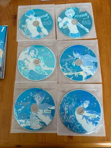 애니메이션 Free DVD