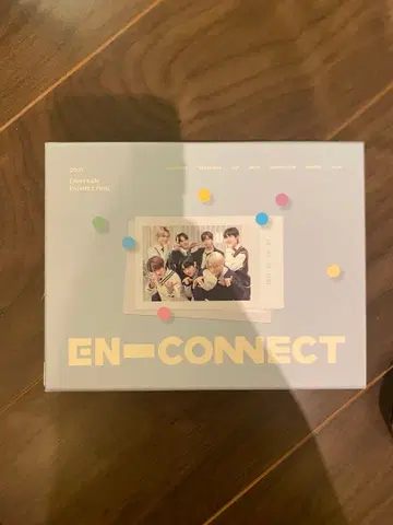 EN CONNECT 2021년 한정판 DVD