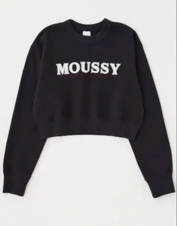 MOUSSY TWILL APPLIQUE 풀오버