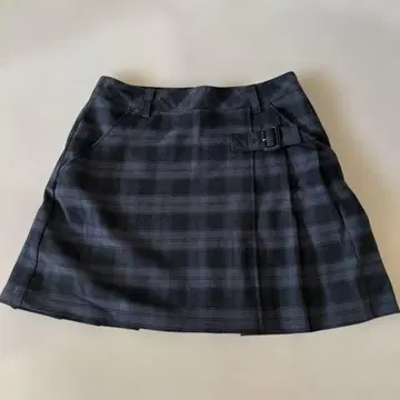 캘러웨이 S 체크 플리츠 스커트