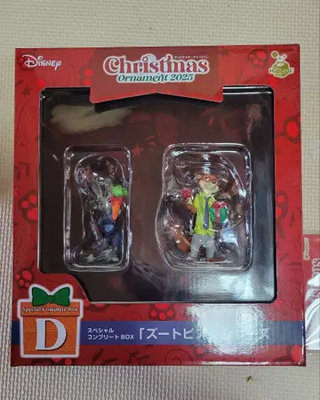Disney Christmas Ornament 2025 주토피아