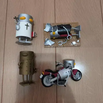 !! 크로마티 고등학교 메카사와 피규어 4체 세트