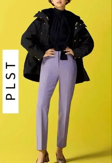 PLST 플라스테 웜 리저브 스틱 팬츠 라벤더 M