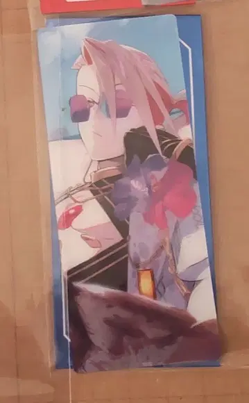 FGO 최종 재림전 편성 화면풍 카드 카르나