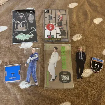 INI 니시 히로토 아크릴 스탠드 5개 (덤 포함)