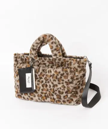 [ 미사용 새상품 ] 신상 nico and 파우치 포함 2way 토트백