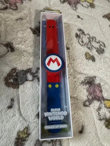 마리오 파워업 밴드 빨파