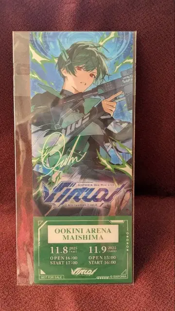 시쿠포니 스치 라이브 특전 오사카