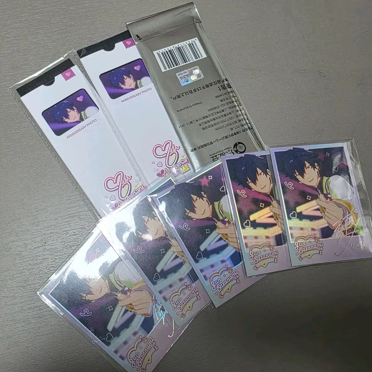 [Bulk] Enstar 8th Anniversary Eden Eve Sazanami Jun four-cut film pola polaroid