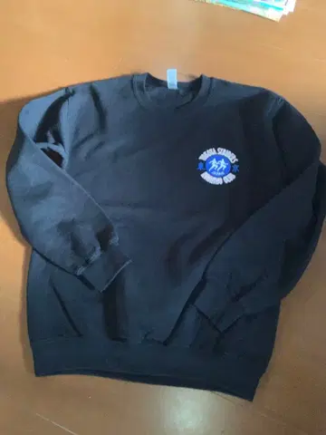 요코타 스트라이더스 블랙 맨투맨