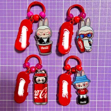 자라자라 키링 콜라 부부 키링
