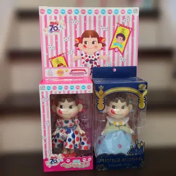 FUJIYA 베코짱 인형 & 프린세스 페코짱