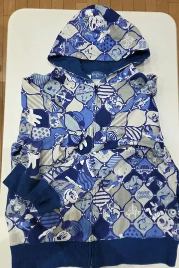 디즈니 리조트 35주년 후드 부착 후드티 L 사이즈 새상품급