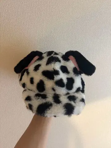 101마리 달마시안 패턴 캡