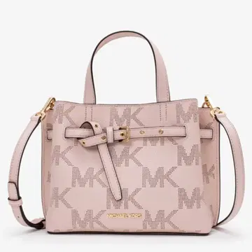 마이클코어스 EMILIA 사첼 스몰 핑크 핸드백 2way