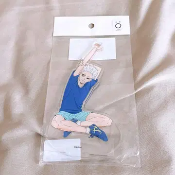 하이큐 호시우미 코라이 아크릴 스탠드 릴랙스