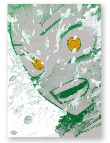 히로아카 원화전 A2 아트 포스터 [The Beginning] 미도리야