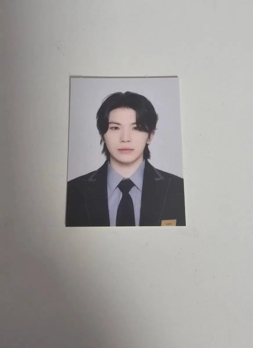 Seventeen woozi membership ID photo