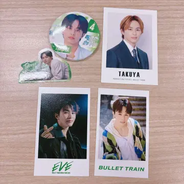 초특급 타쿠야 굿즈 세트