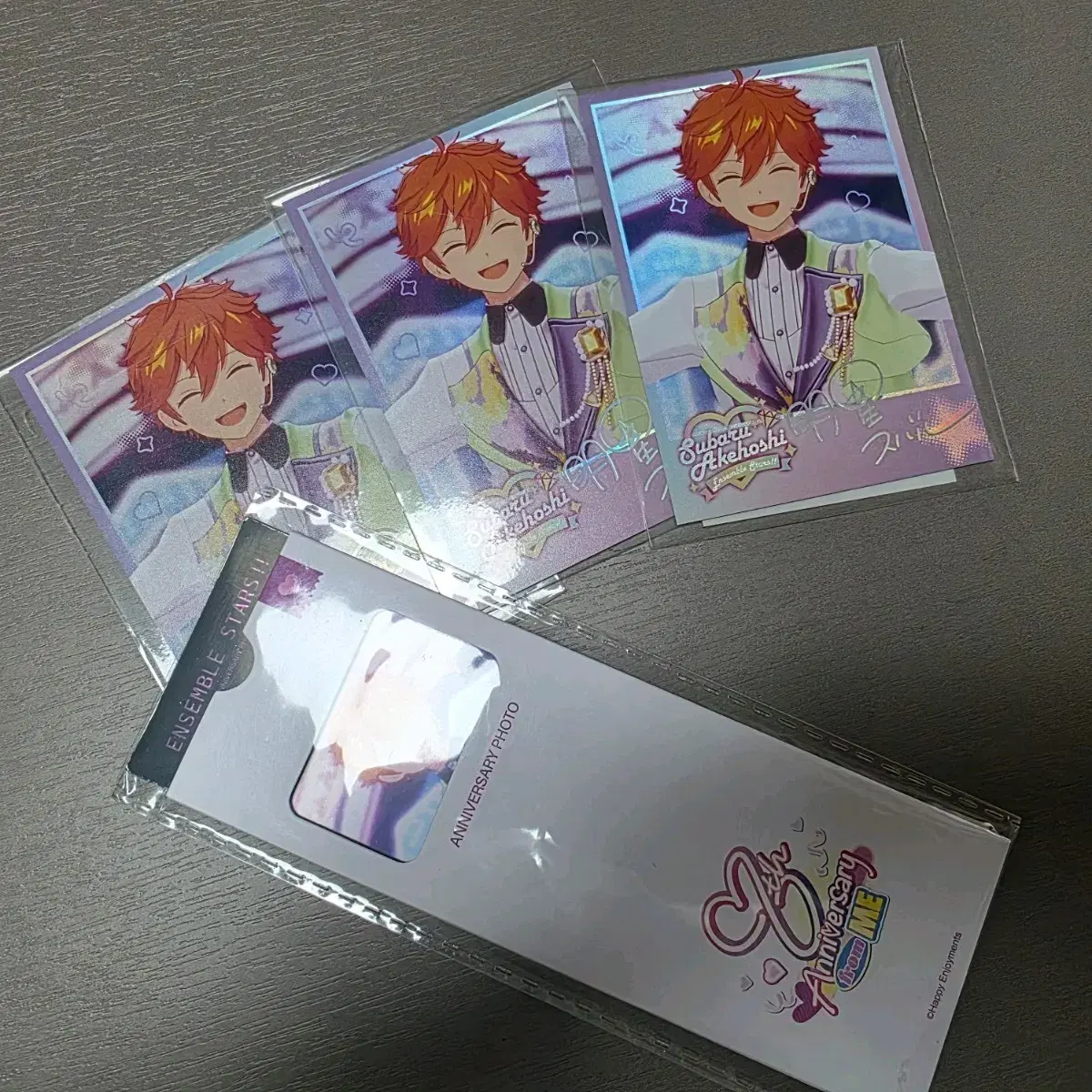 [Bulk] Ensemble Stars 8th Anniversary Trickstar Akehoshi Subaru 4-cut film pola polaroid