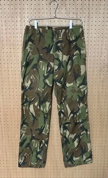 Yarmo x green labl relaxing DPM 카모 워크 팬츠
