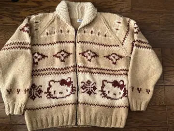 헬로키티 니트 스웨터 긴팔