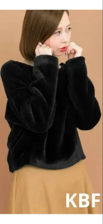 KBF 보아 BIG 풀오버 F 블랙 어반 리서치