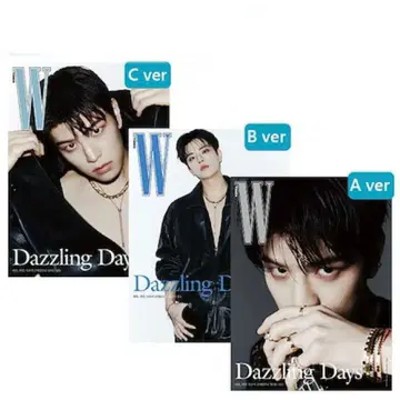 2025년 5월호 승민 wkorea 3권 세트