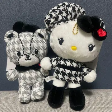 헬로키티 봉제 인형 세트