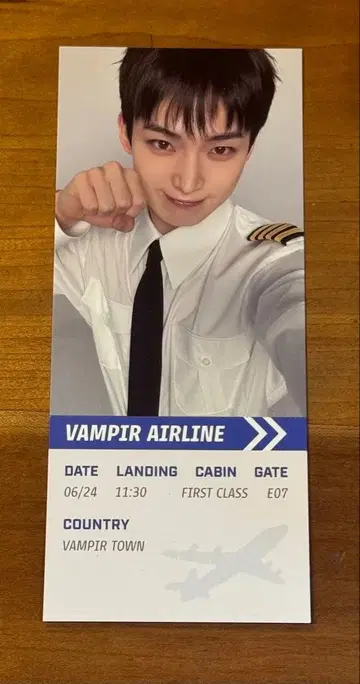 ENHYPEN WORLD PILOT 선우